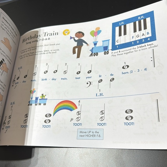 My First Piano Adventure | Lesson Book A - Picture 4 of 5